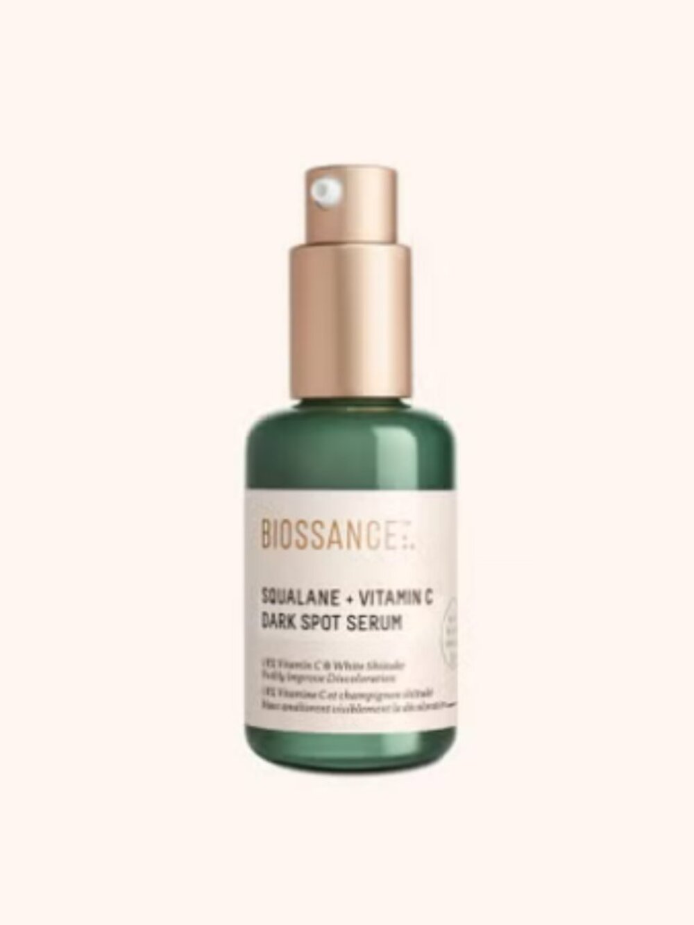 Biossance Squalane + Vitamin C Dark Spot Serum - Travel Size